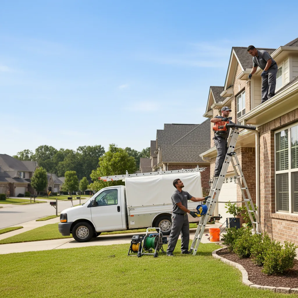 Home Gutter Service in Frankton, IN near me